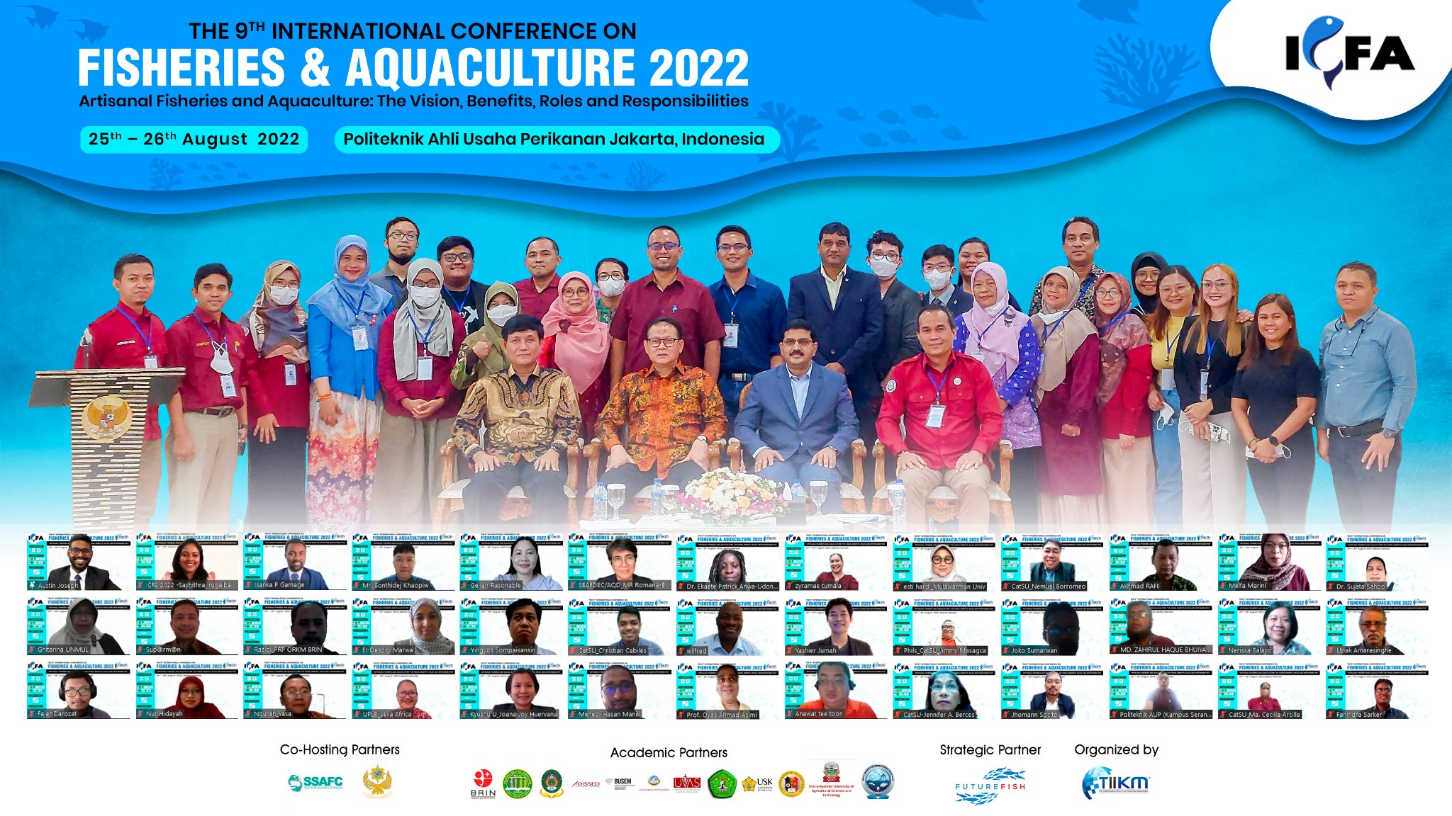 Aquaculture and Fisheries 2022