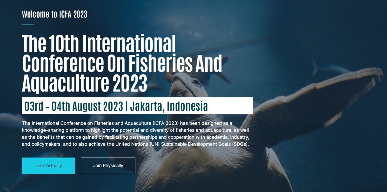 The 10th International Fisheries & Aquaculture conference 2023