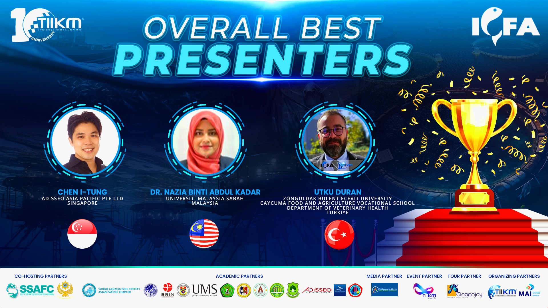 overall best presenters