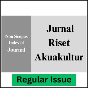 jurnal riset akuakultur