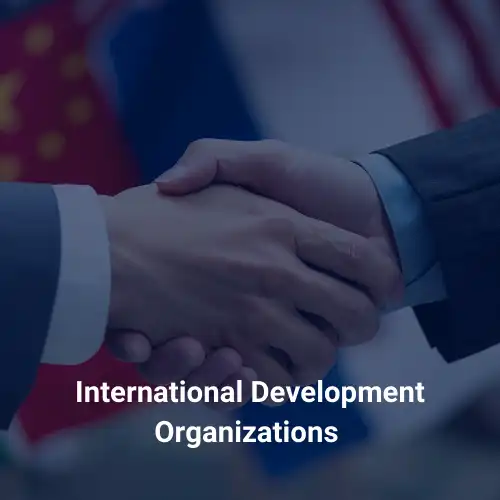 International Development Organizations