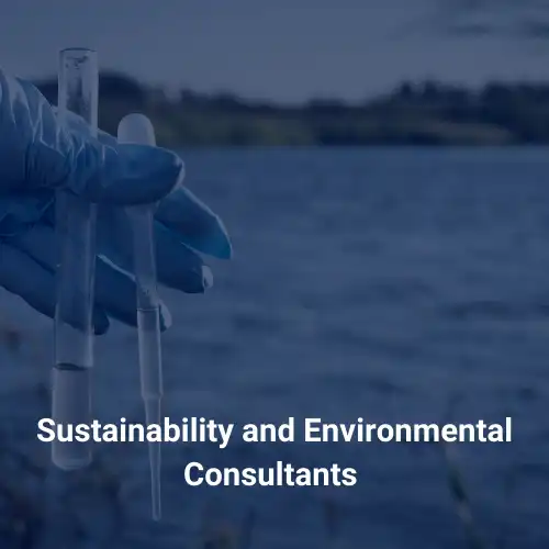 Sustainability and Environmental Consultants