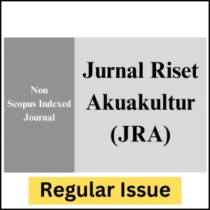 Journal Riset Aquaculture - Second layer jourals